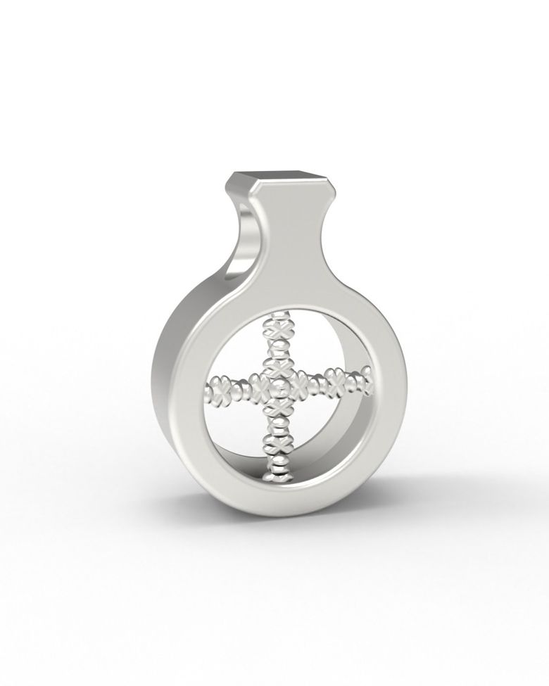 HAL  CROSS NECKLACE SET  [STERLING SILVER] 실버 925 펜던트 포인트 목걸이 세트