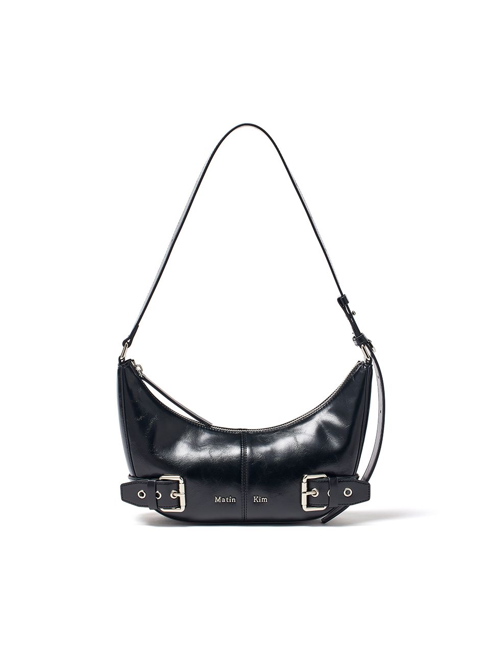 【Matin Kim】韓国人気★BELTED SHOULDER BAG 新品 韓国 Matin Kim マーティンキムBELTED SHOULDER BAG