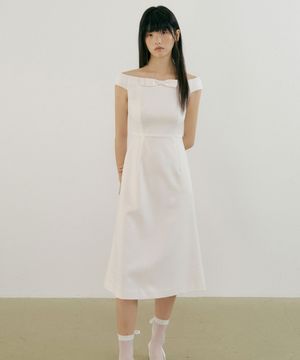 Bellucci Ribbon One-piece (ivory)