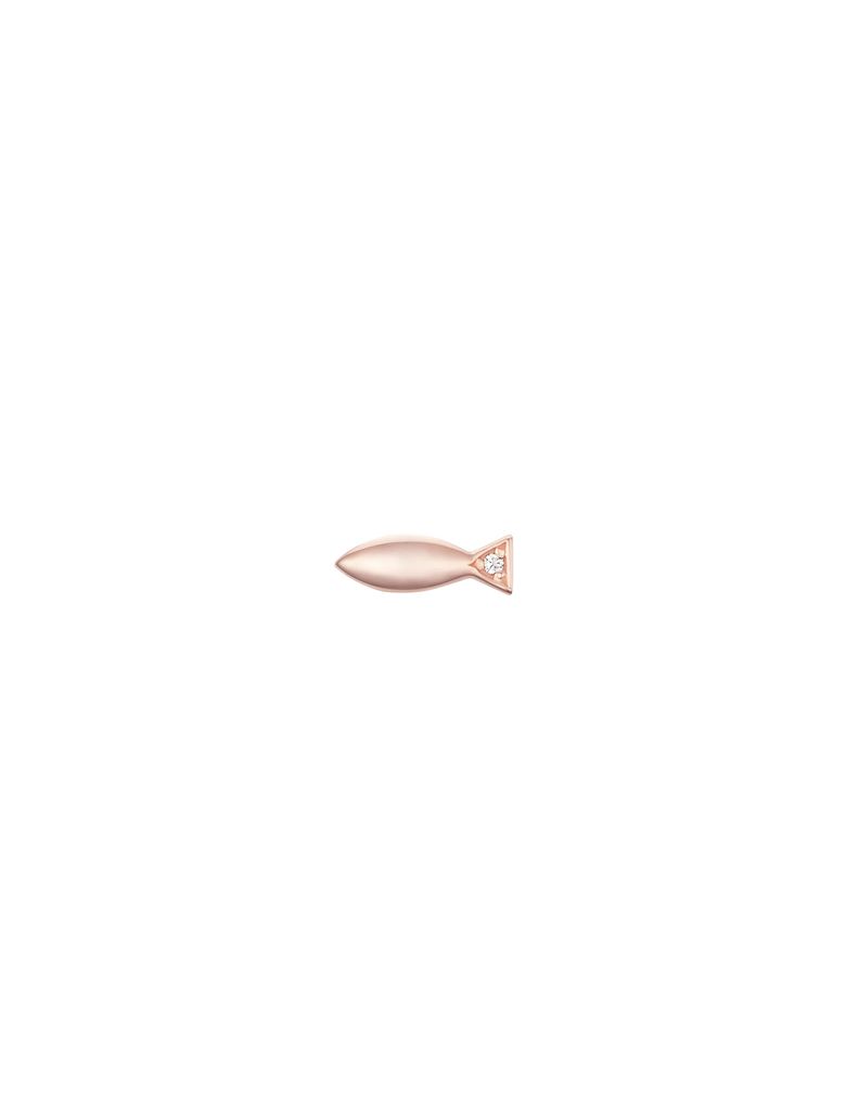 J.Fenella LUCKY FISH 14K 싱글 피어싱 (JJJTEQ5B2006R4P00)
