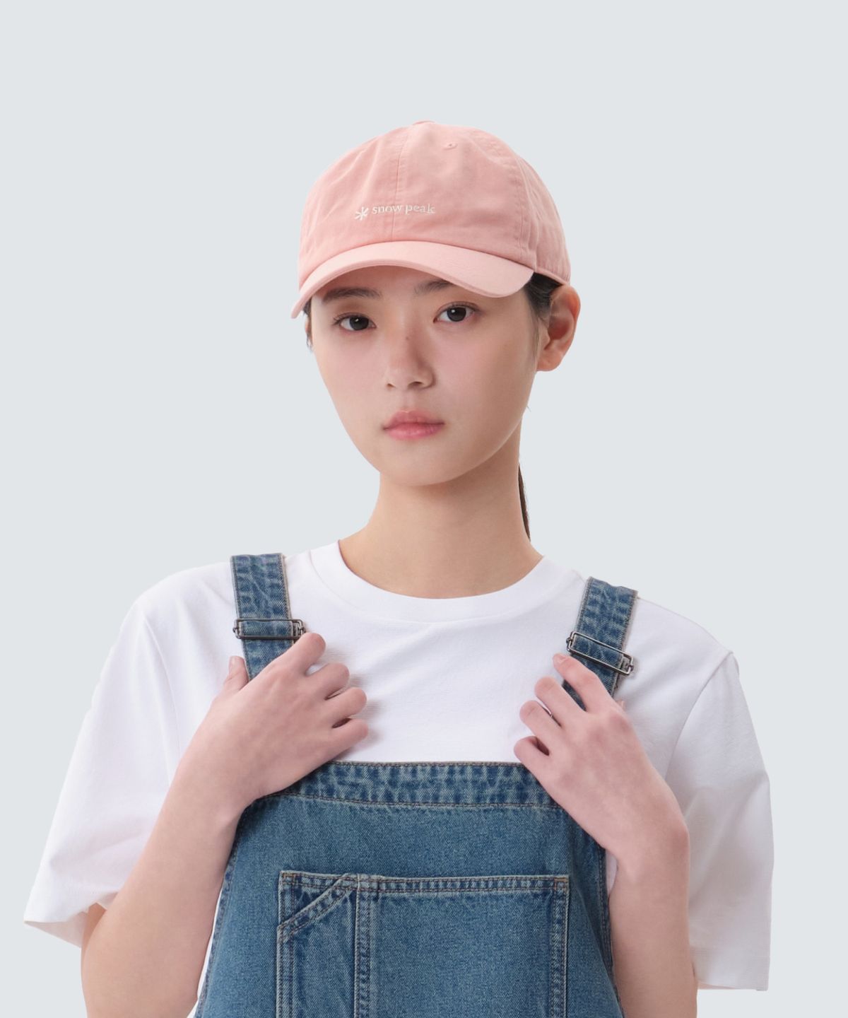 스노우피크 어패럴(SNOWPEAK APPAREL) 클랜드 볼캡 (S25ZUFBC30) Peach