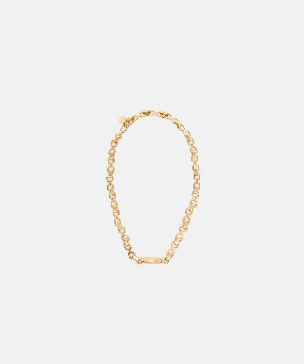 쿠론(COURONNE) Delica Chain Necklace_RCEAX25141GDX