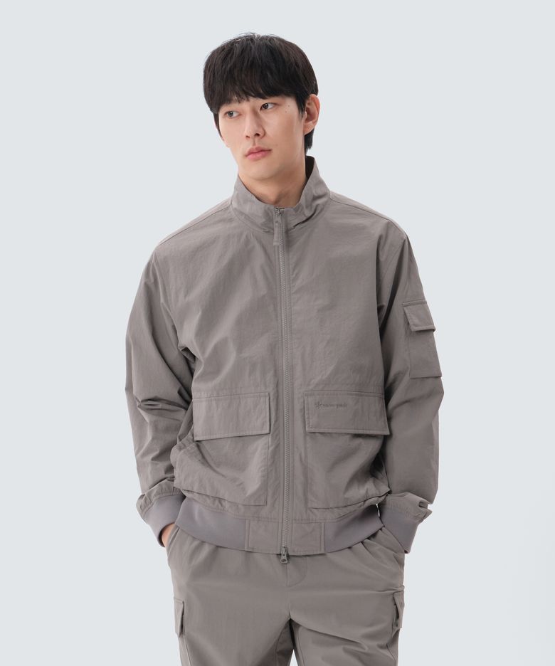 트윌론 봄버 자켓 (S25SMTWB20) Vintage Gray