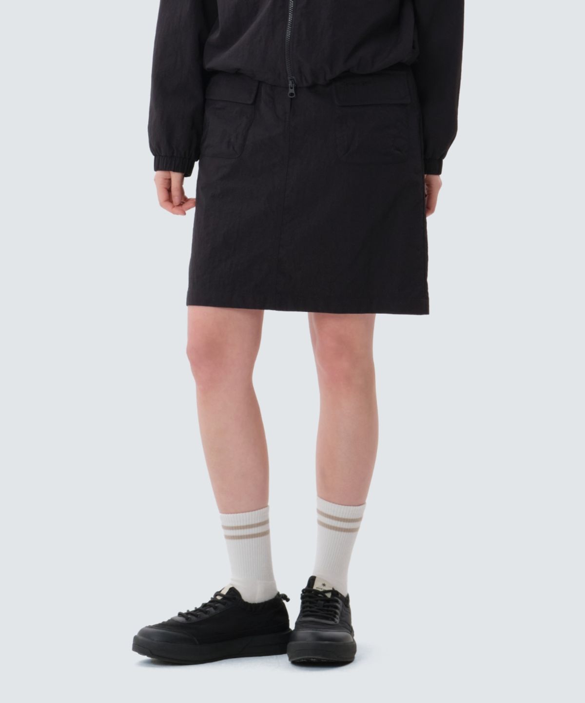 스노우피크 어패럴(SNOWPEAK APPAREL) 트윌론 미디 스커트 (S25SWTSK21) Dark Charcoal