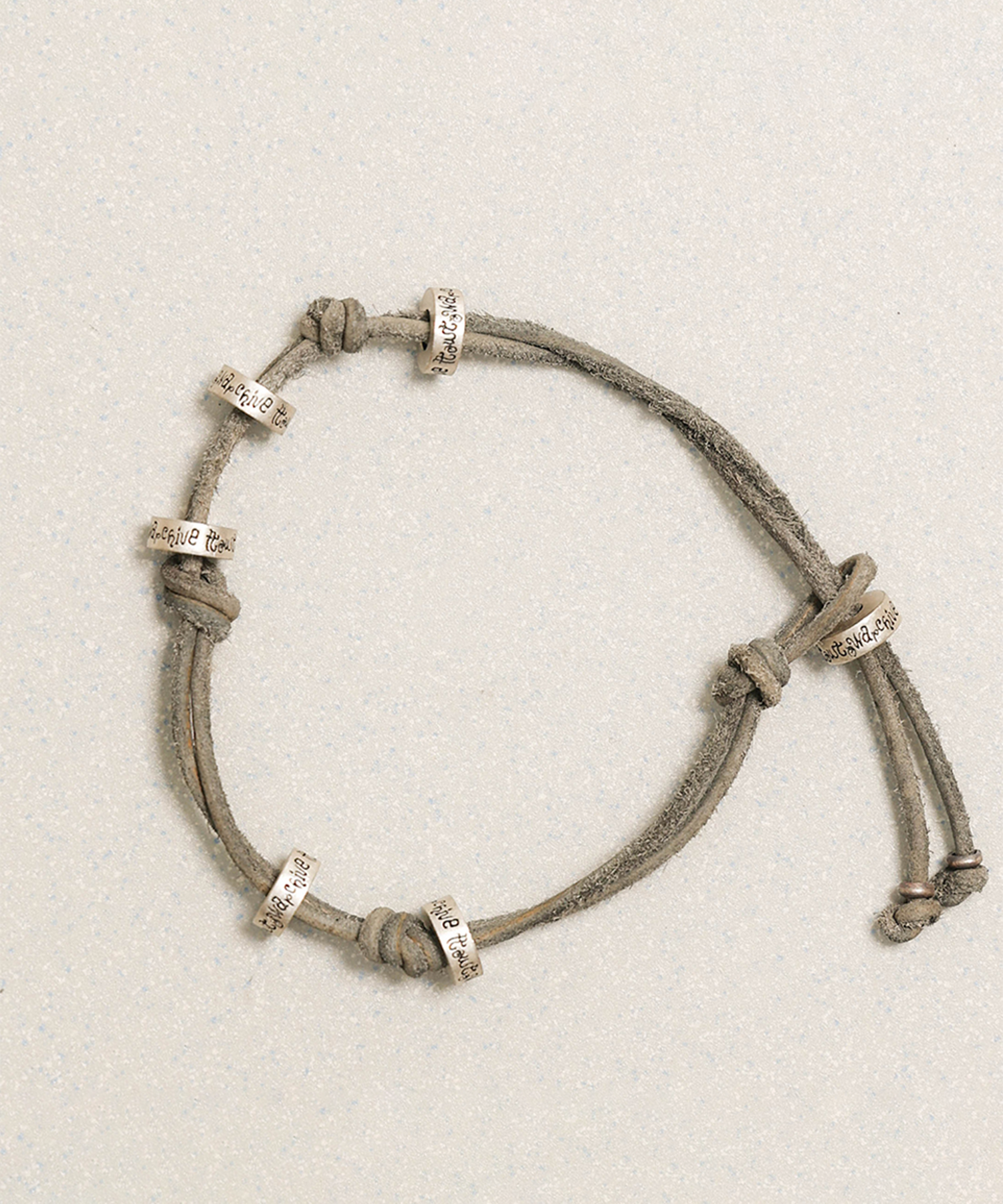 ●tow tow archive● Monda Leather Bracelet Brick TBH52ABAN00 MUSINSA | TOWTOW ARCHIVE Monda Leather Bracelet Grey
