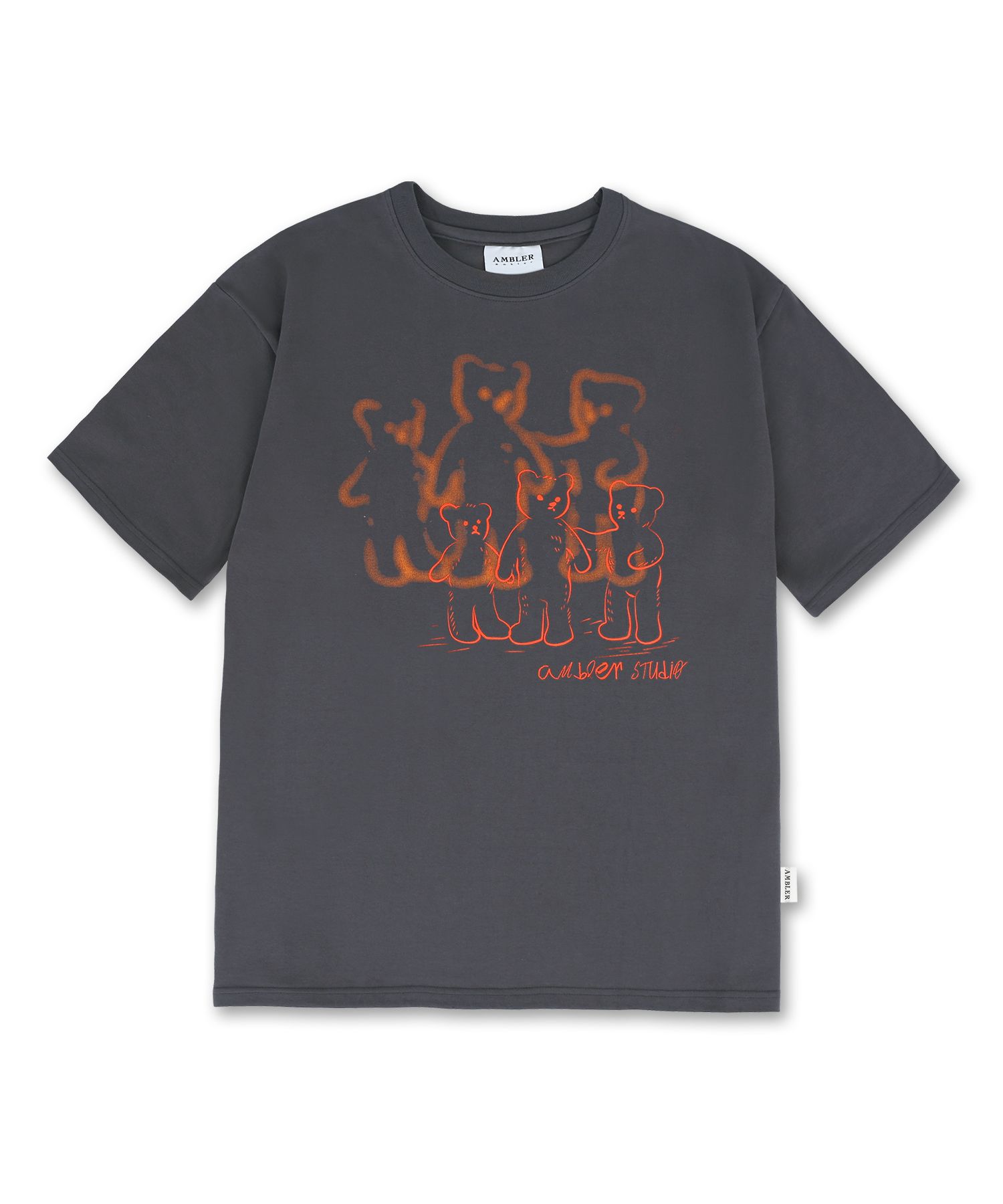 【AMBLER】 Unisex Reminisce Graphic Short Sleeve T-Shirt MUSINSA | AMBLER Reminisce Graphic Short Sleeve T-Shirt