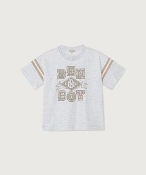 벤 보이 라이닝 티셔츠_에크루