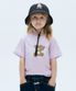 KIDS BEAR CLASSIC LOGO TEE lavender