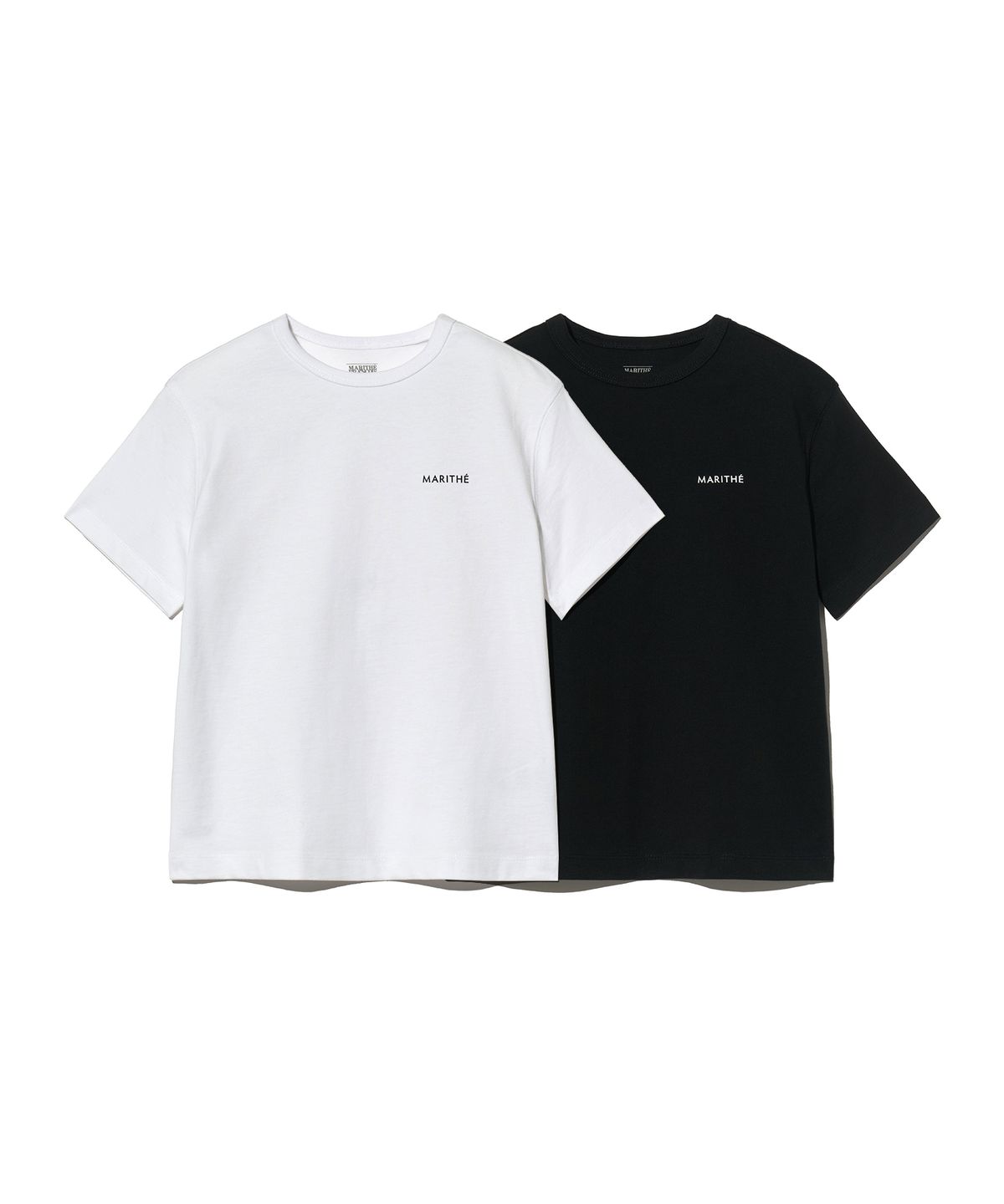 마리떼 키즈(MARITHÉ KIDS) KIDS 2PACK BASIC TEE mix