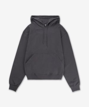 클래식 스몰 로고 후드 - 차콜 / 818538Y36SW1467