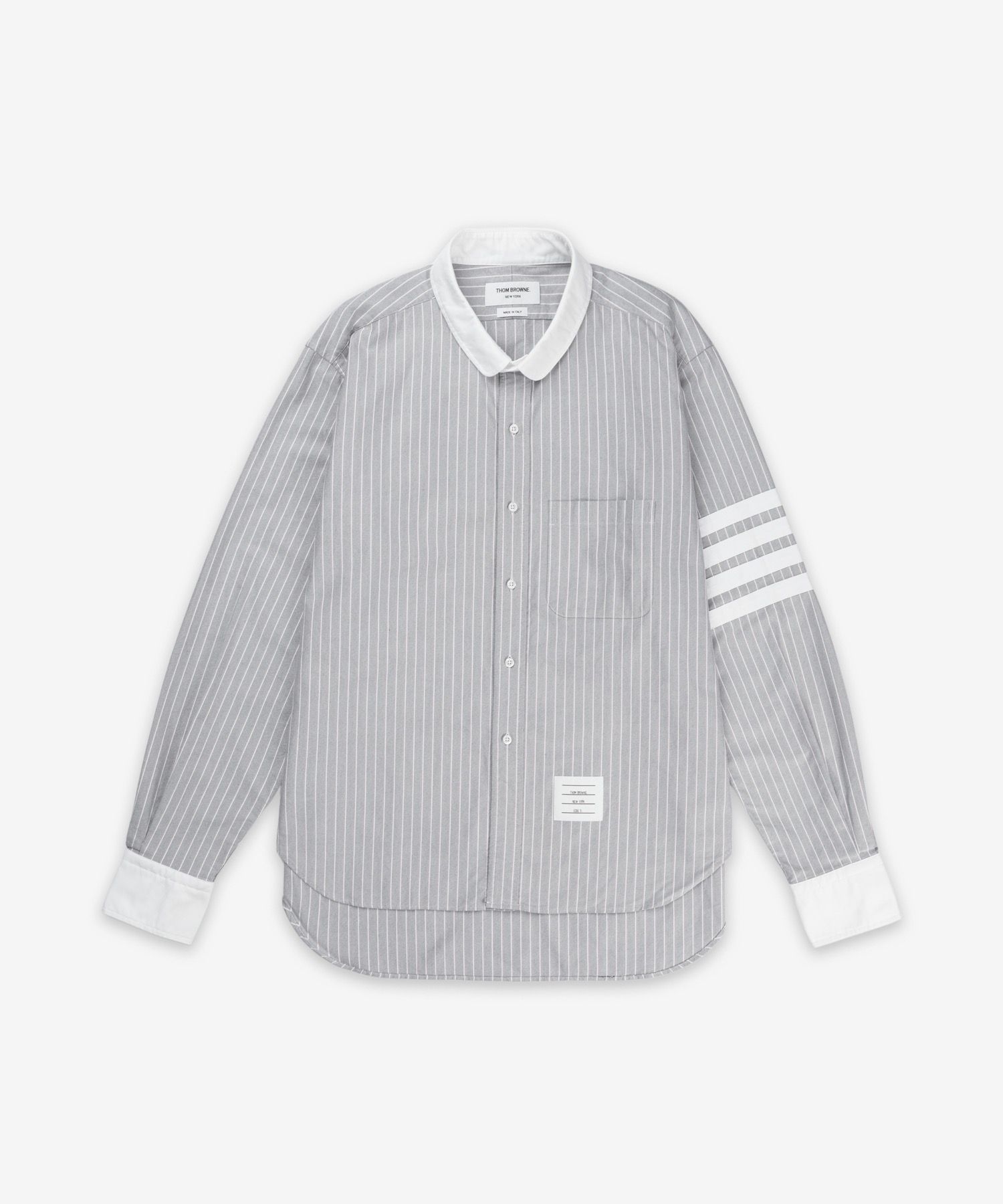 MUSINSA公式 | THOM BROWNE ストライプオックスフォード4バミニ 