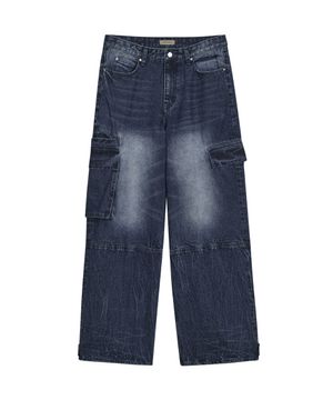 Honest Cargo Washing Denim - D.BLUE