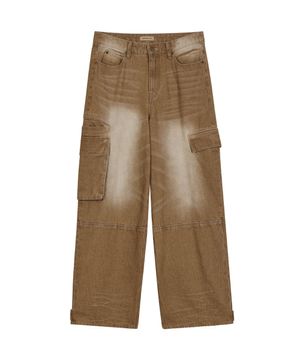 Honest Cargo Washing Denim - BROWN