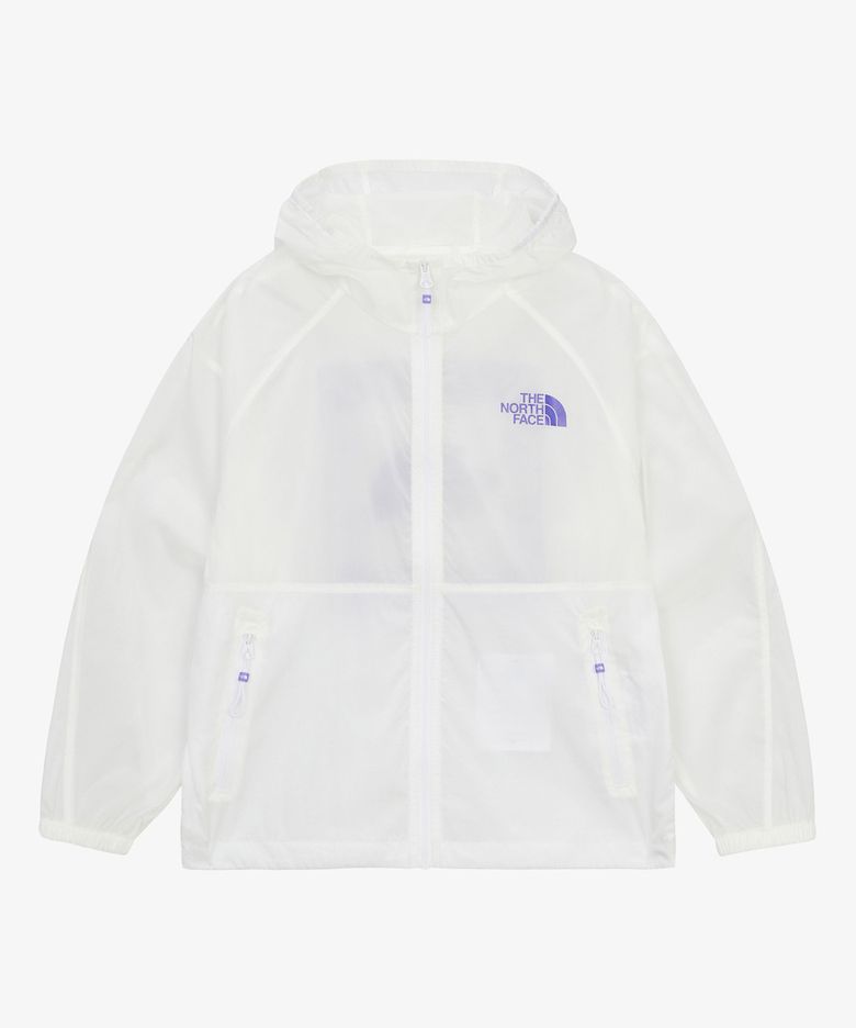 키즈 리틀 글램프 자켓 NJ3LR16S_WHT