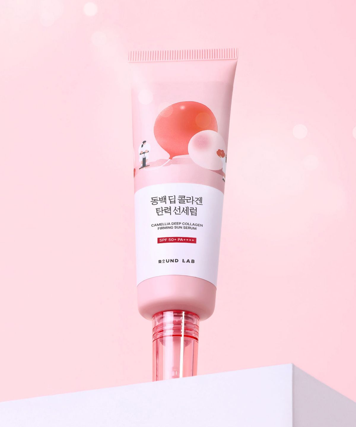 라운드랩(ROUNDLAB) 동백 딥 콜라겐 탄력 선세럼 50ml