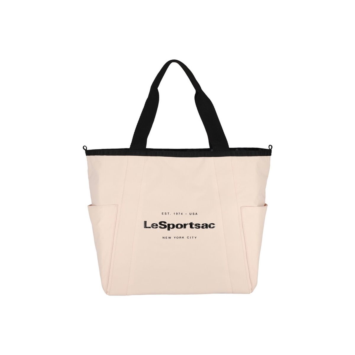 레스포색(LESPORTSAC) 투웨이 썬더/블러쉬 피치 라지 리버시블 포켓 토트백 [1042.LB46]
