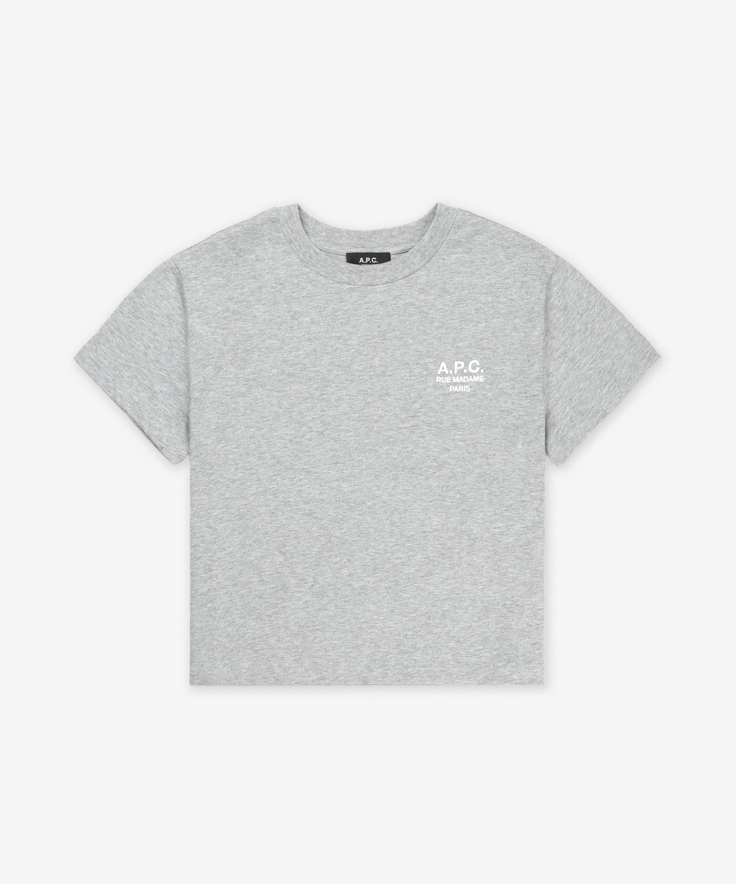 ★ A.P.C ★ apc Lou Madame Boxy Fit Short Sleeve T-Shirt MUSINSA | A.P.C. Lou Madame Boxy Fit Short Sleeve T-Shirt