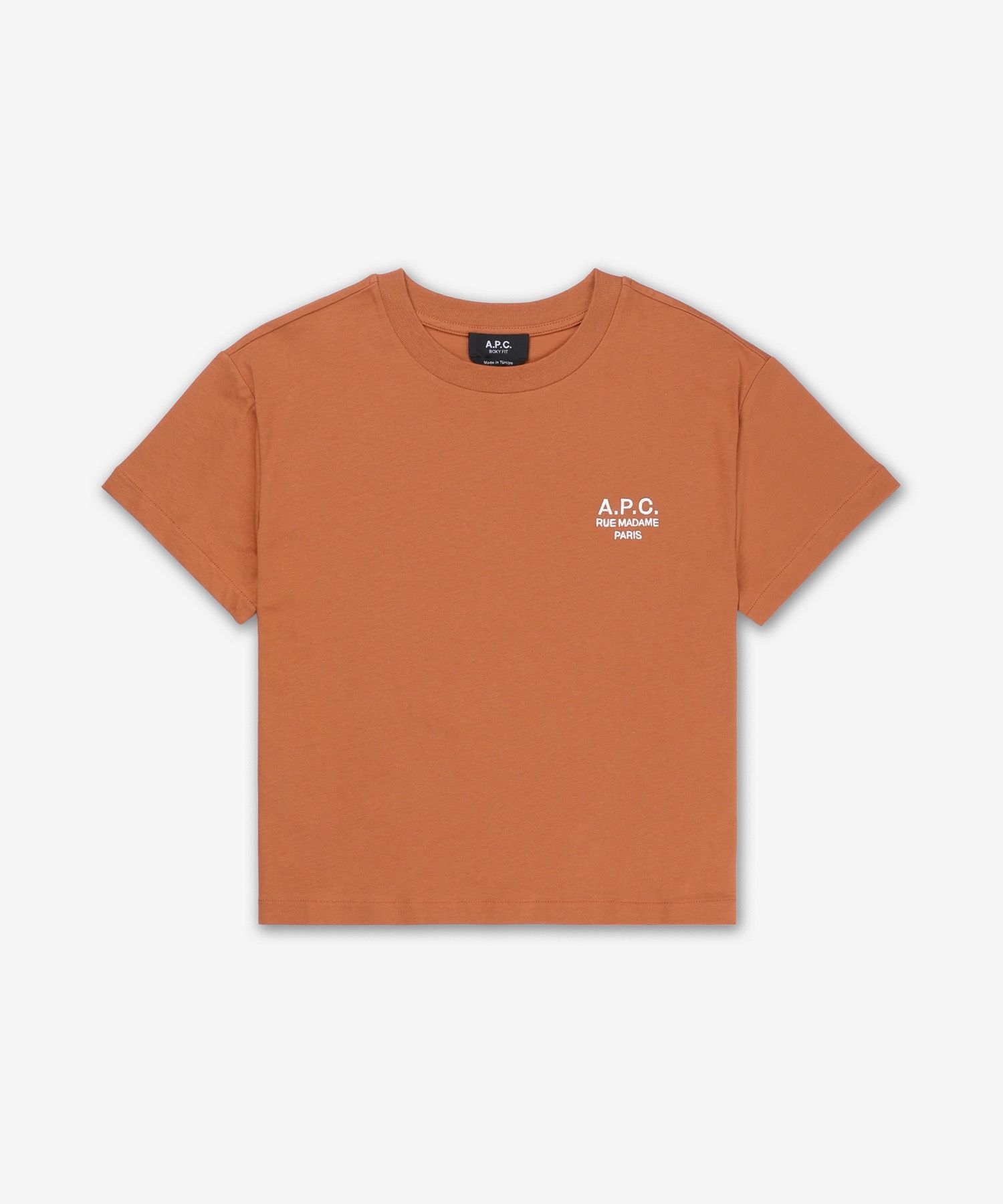 ★ A.P.C ★ apc Lou Madame Boxy Fit Short Sleeve T-Shirt MUSINSA | A.P.C. Lou Madame Boxy Fit Short Sleeve T-Shirt