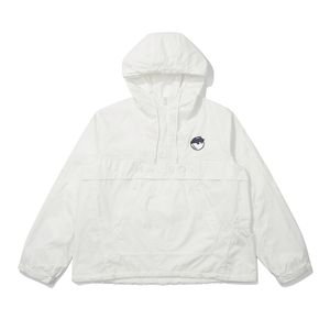 세미오버핏 후디드 아노락 OFF WHITE (WOMAN)
