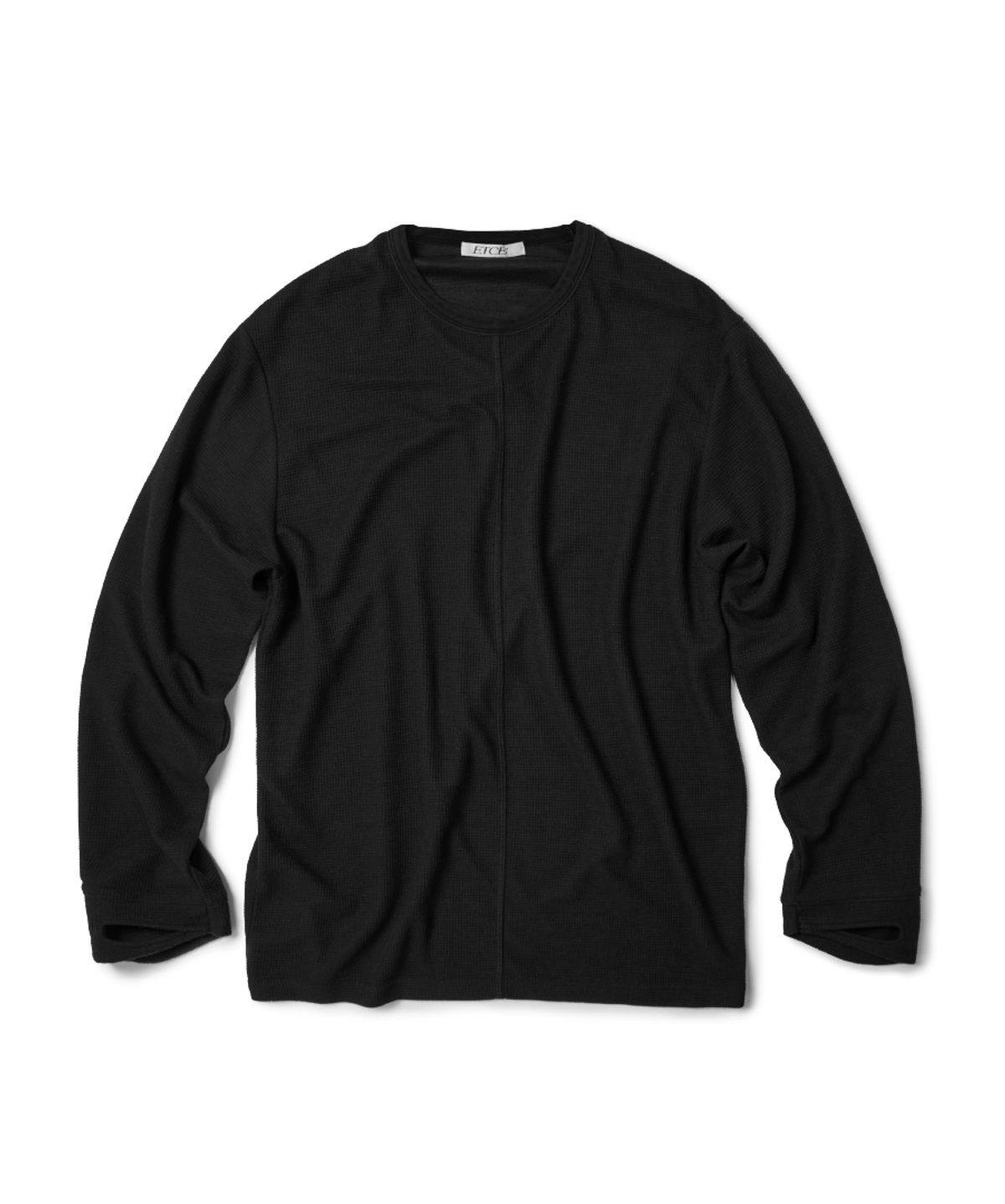 이티씨이(ETCE) GLOVE WAFFLE KNIT (BLACK)