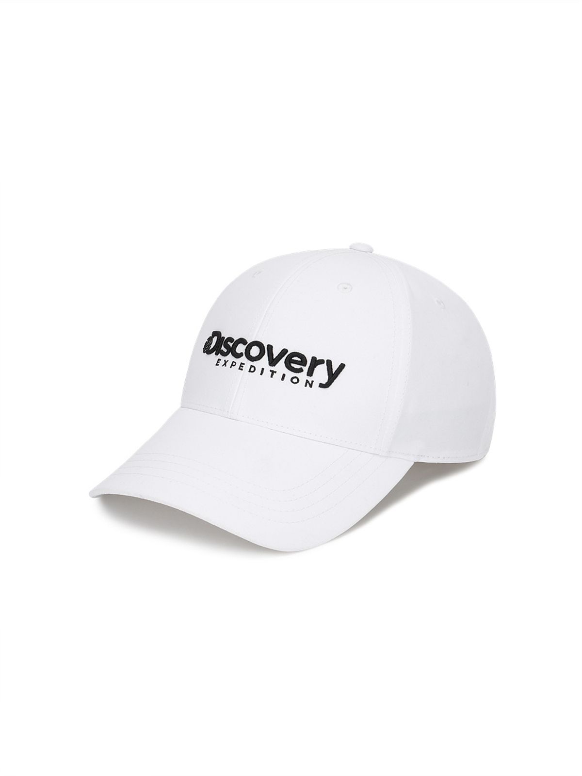 디스커버리 익스페디션(DISCOVERY EXPEDITION) 아웃도어 하드 볼캡 (WHITE)