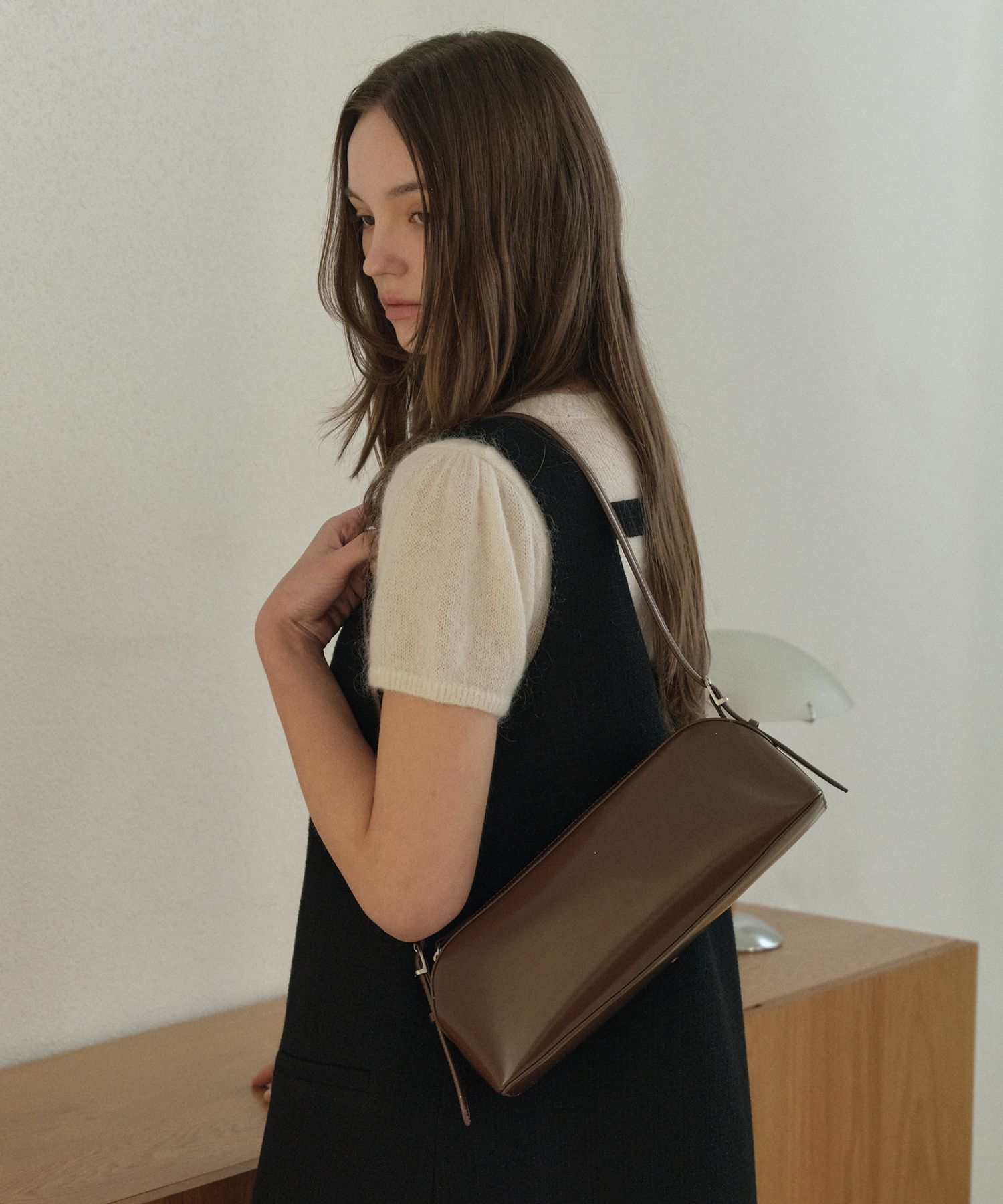 OSTKAKA ■ Amuse East West Shoulder Designer fashion, Seoul-fully created | W Concept
