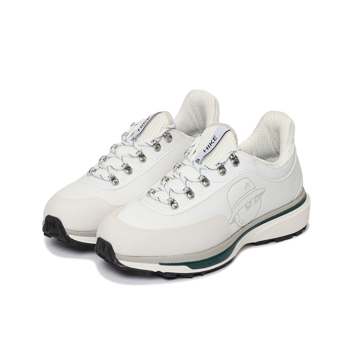 말본 골프(MALBON GOLF) 하이크 WHITE
