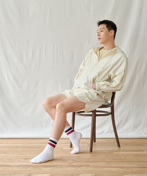 [8pack] 헬뜨 밴딩 중목 양말