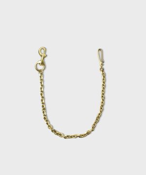 SOLID BRASS BIKER CHAIN
