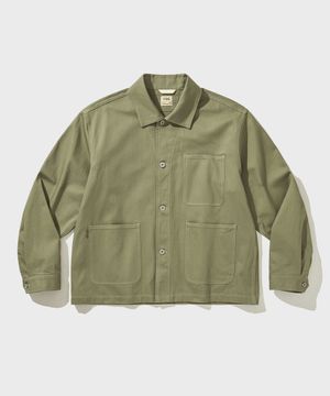P41 HBT UTILITY JACKET [Army Olive]