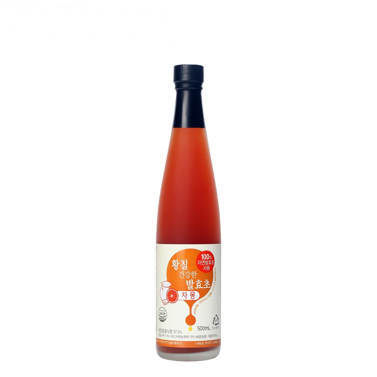 황칠가(HWANGCHILGA) 황칠 건강한 발효초 자몽 (희석타입/발효초)(병,500ml)