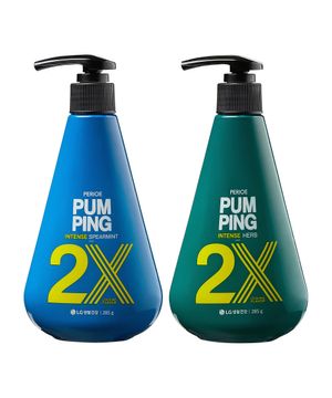 2X 인텐스 펌핑 치약 285G x 4개 (2종 택1)
