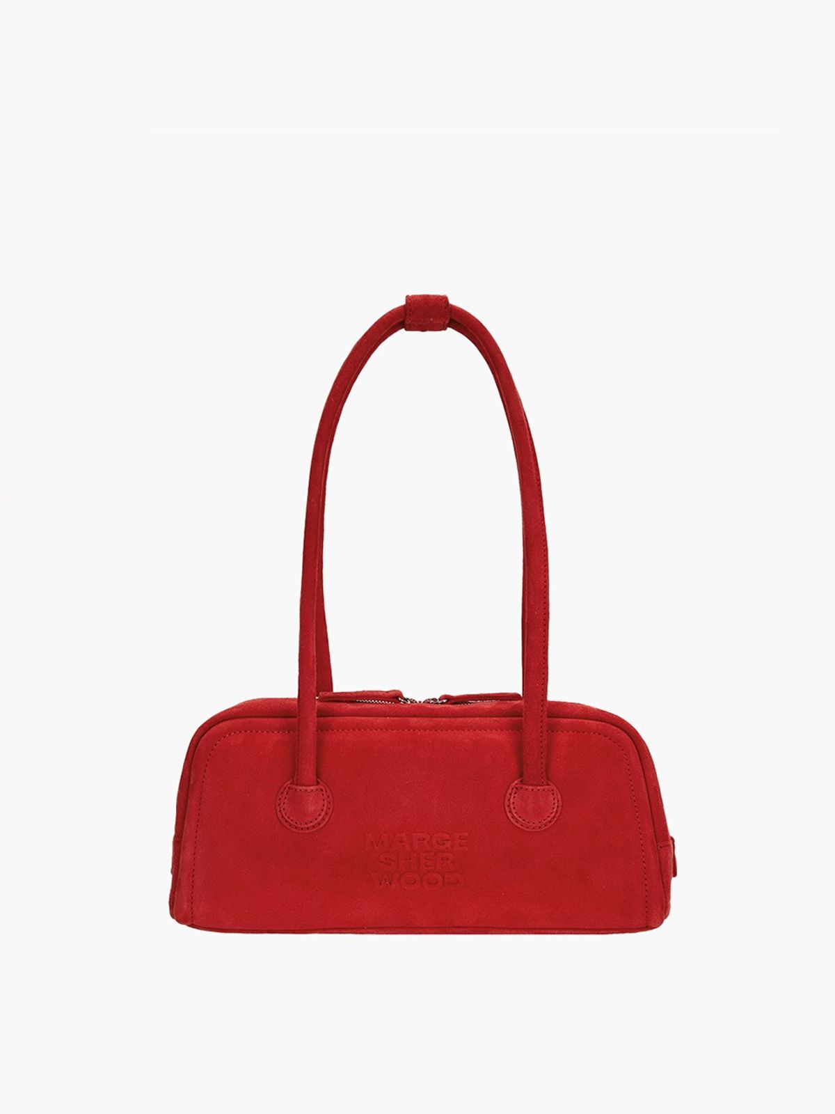 마지셔우드(MARGESHERWOOD) SOFT BOSTON EW_red suede