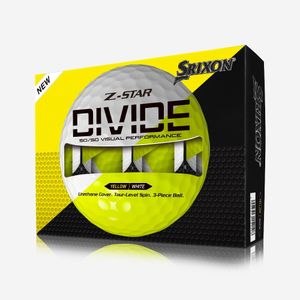 Z-STAR9 DIVIDE 우레탄 3피스 골프공