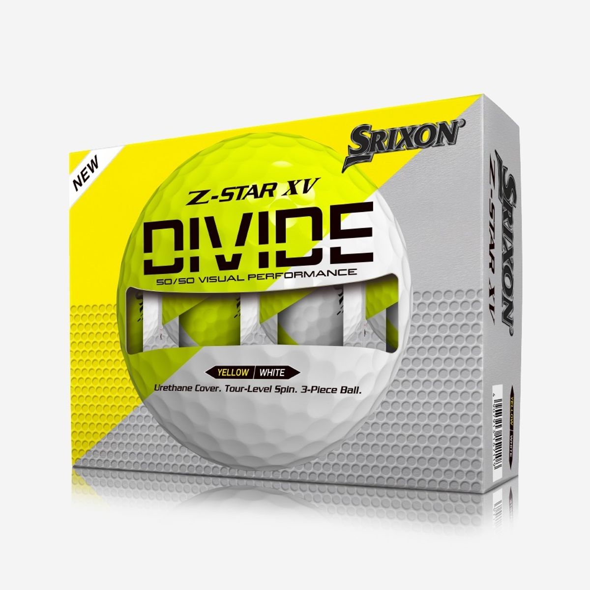 스릭슨(SRIXON) Z-STAR9 XV DIVIDE 우레탄 3피스 골프공