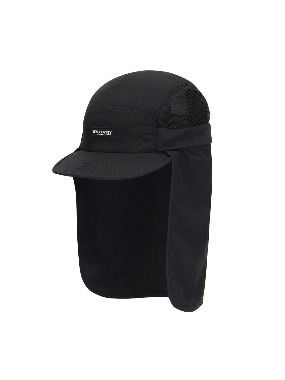 디스커버리 키즈(DISCOVERY KIDS) 선쉐이드 디테처블 캠프캡 (BLACK)