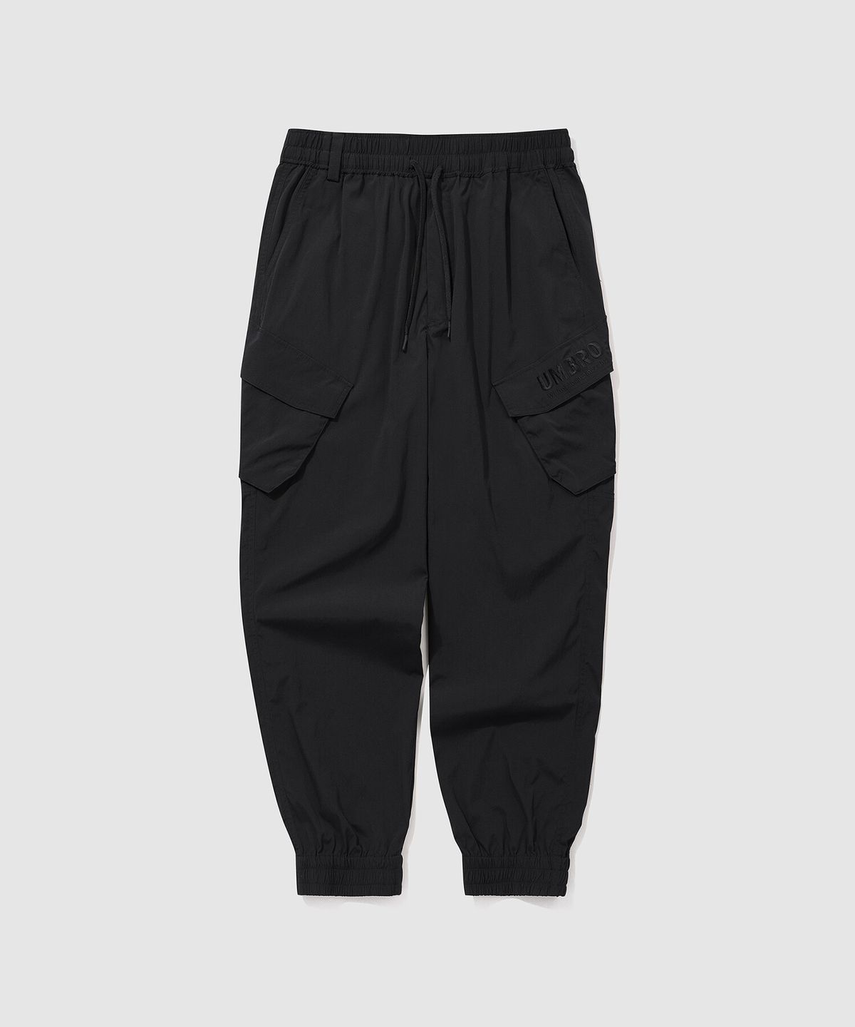 엄브로(UMBRO) [UMB X White Mountaineering] 스트레치 카고 팬츠 블랙(UQ111CPT29)