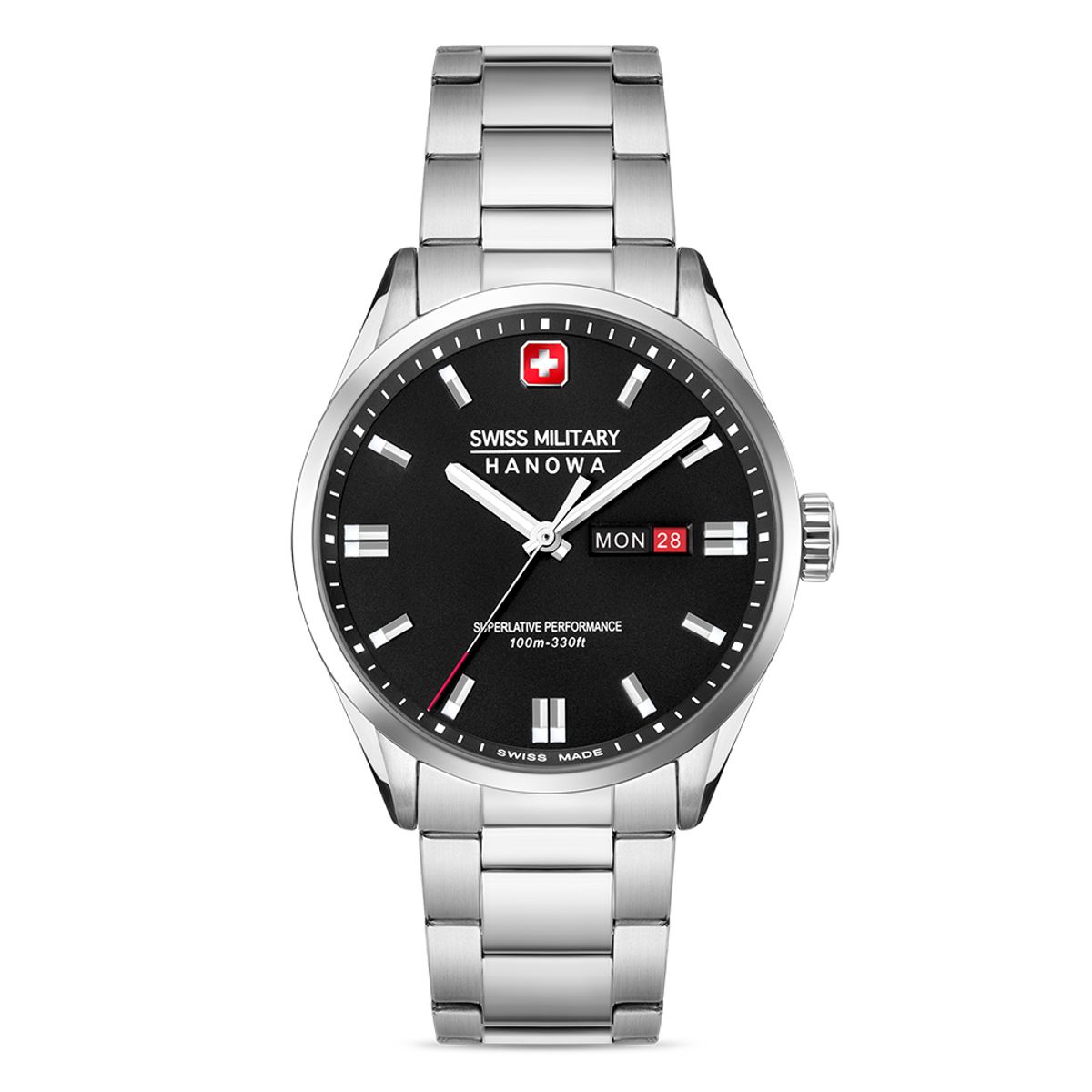 스위스 밀리터리 하노와(SWISS MILITARY HANOWA) 남성용 시계 SMWGH0001601