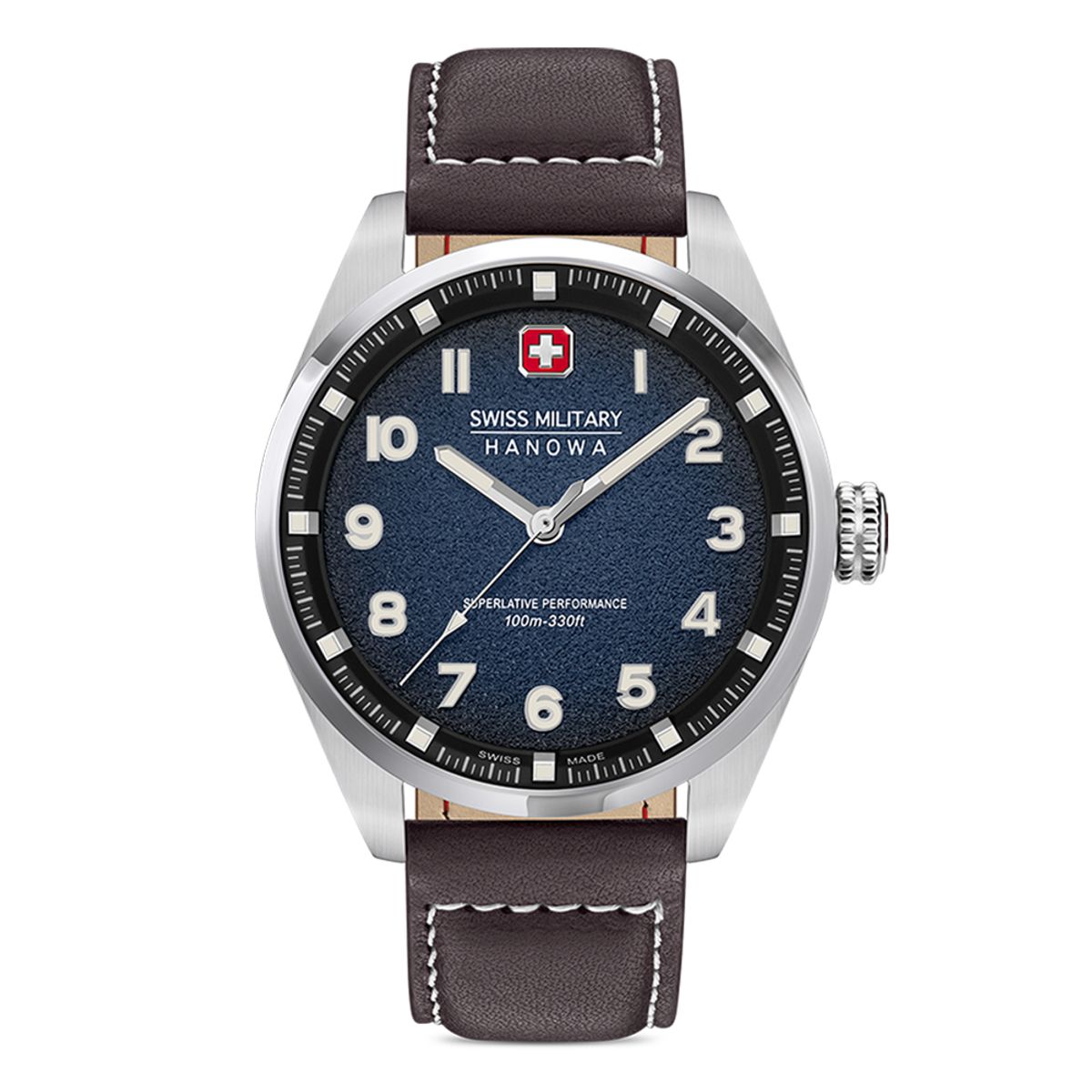 스위스 밀리터리 하노와(SWISS MILITARY HANOWA) 남성용 시계 SMWGA0001502