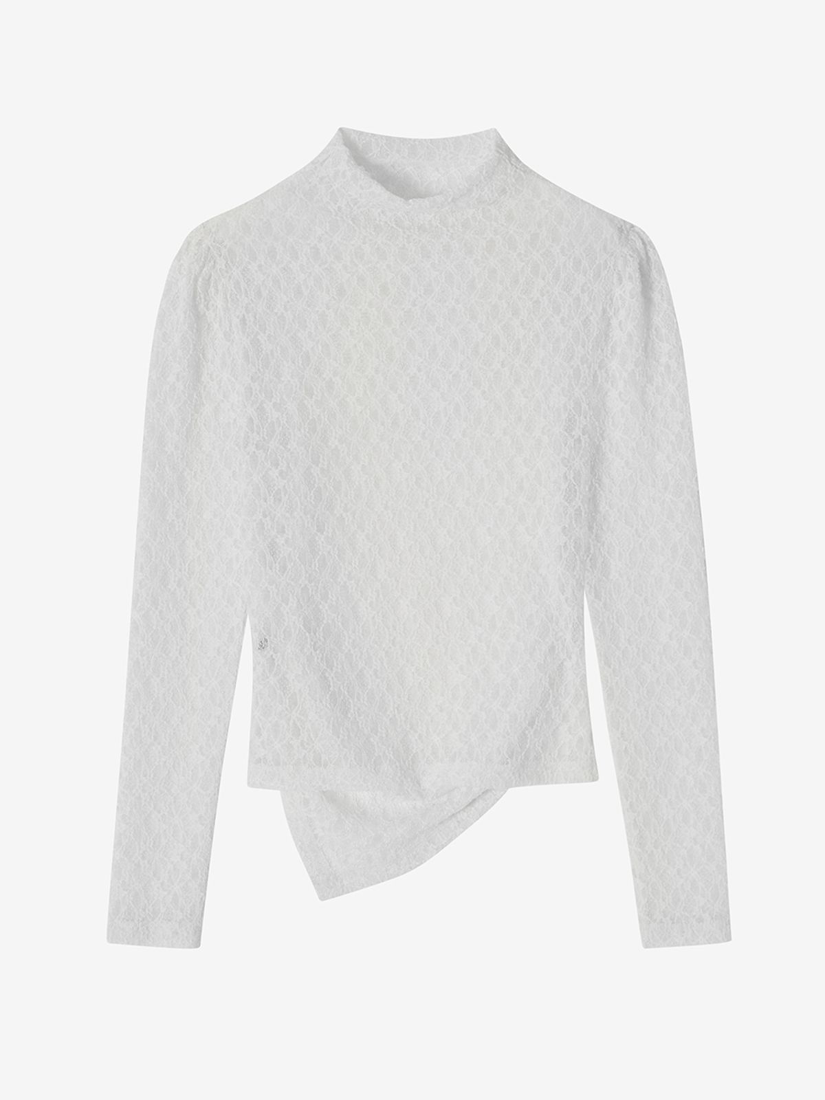 랭앤루(LANGNLU) CROCE Lace Top(크로체)_2 COLOR