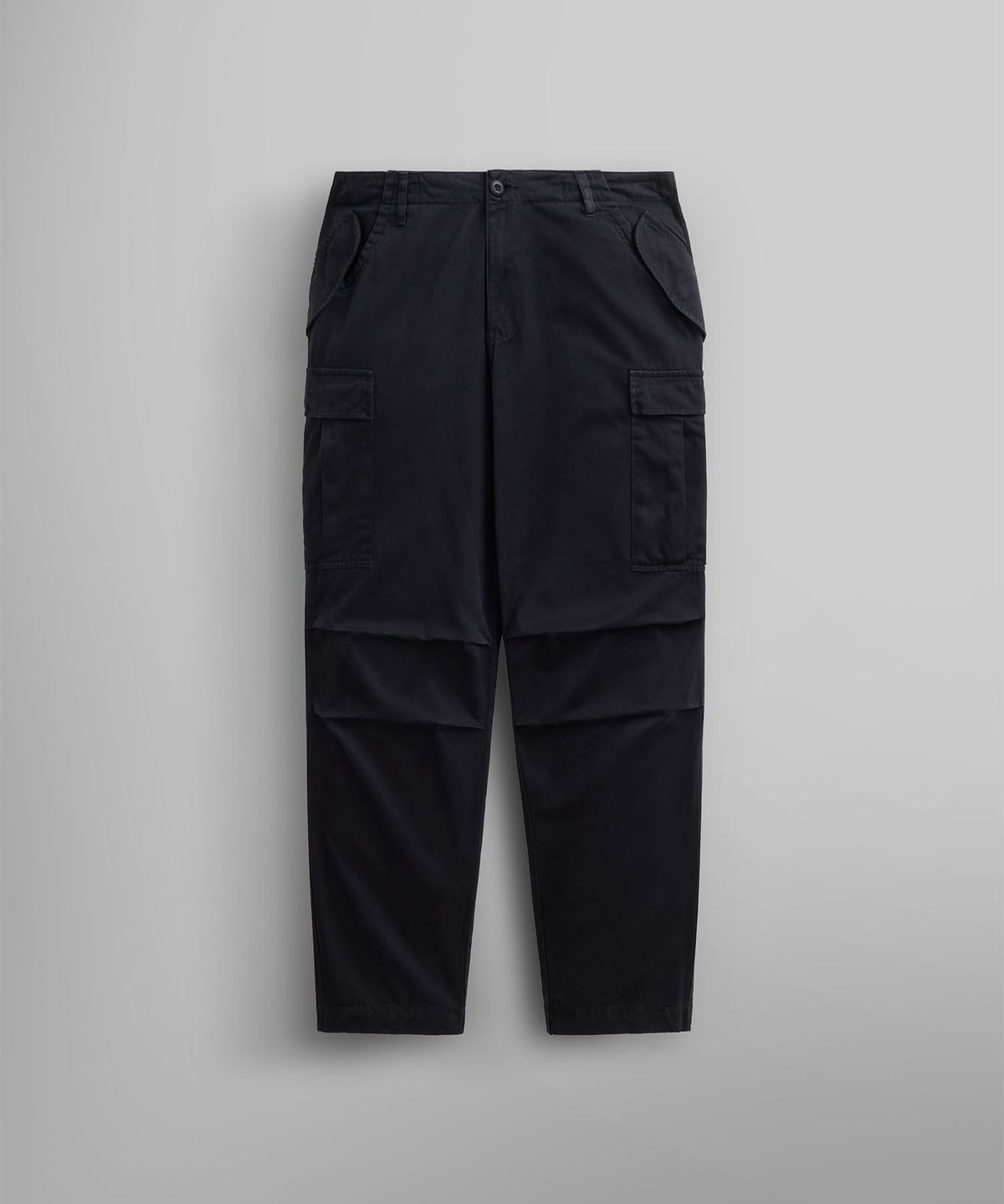 알파 인더스트리(ALPHA INDUSTRIES) M-65 팬츠 블랙