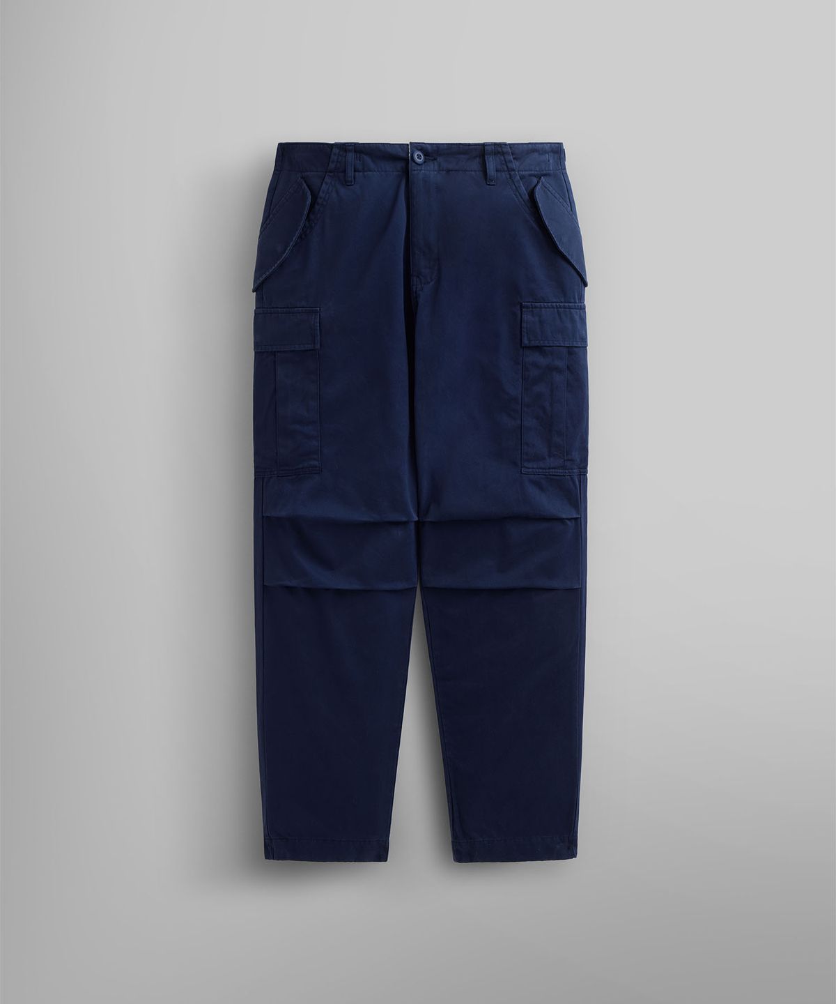 알파 인더스트리(ALPHA INDUSTRIES) M-65 팬츠 레플리카 블루