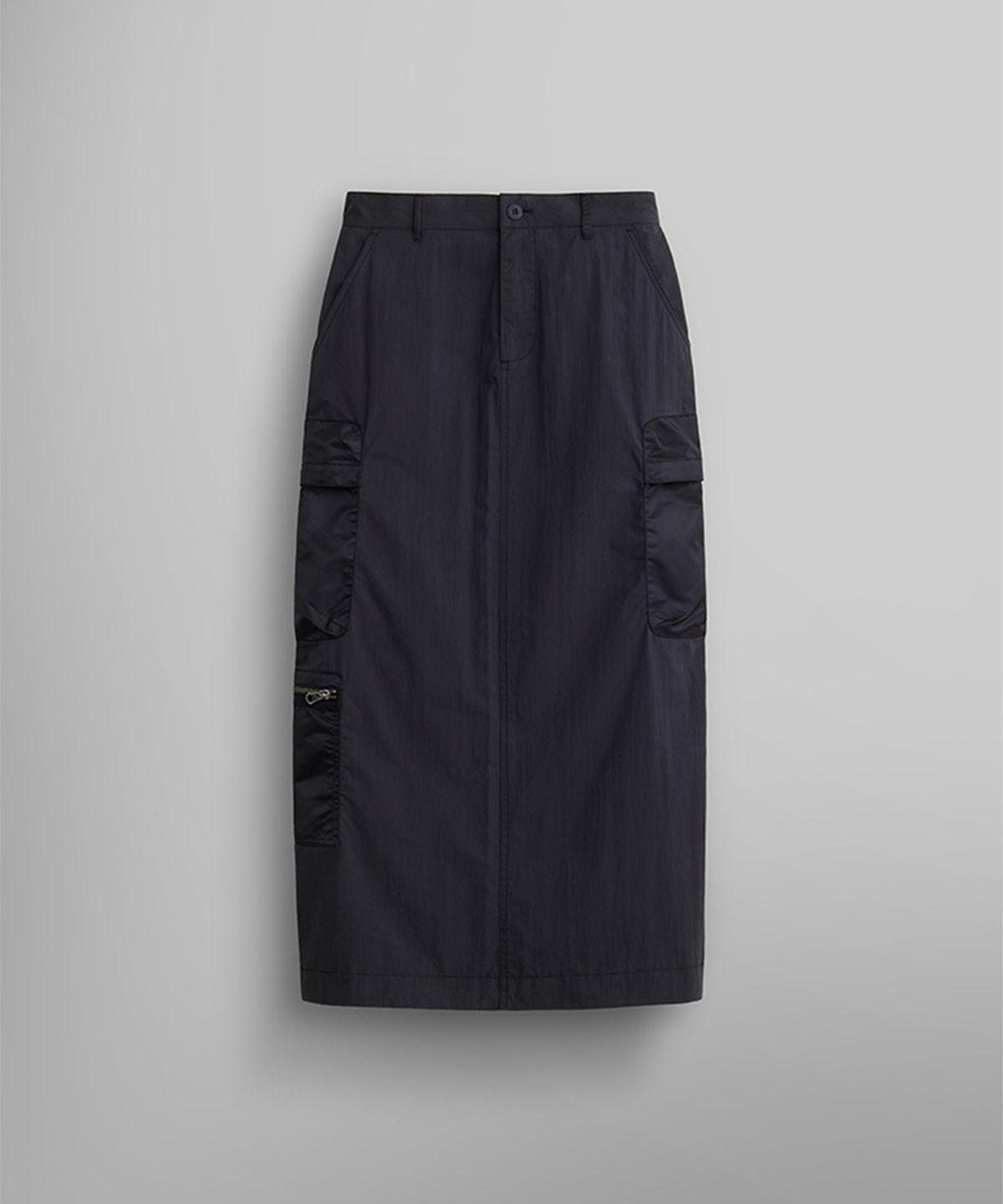 알파 인더스트리(ALPHA INDUSTRIES) M-65 스커트 블랙