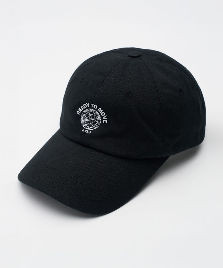 GLOBE BALL CAP