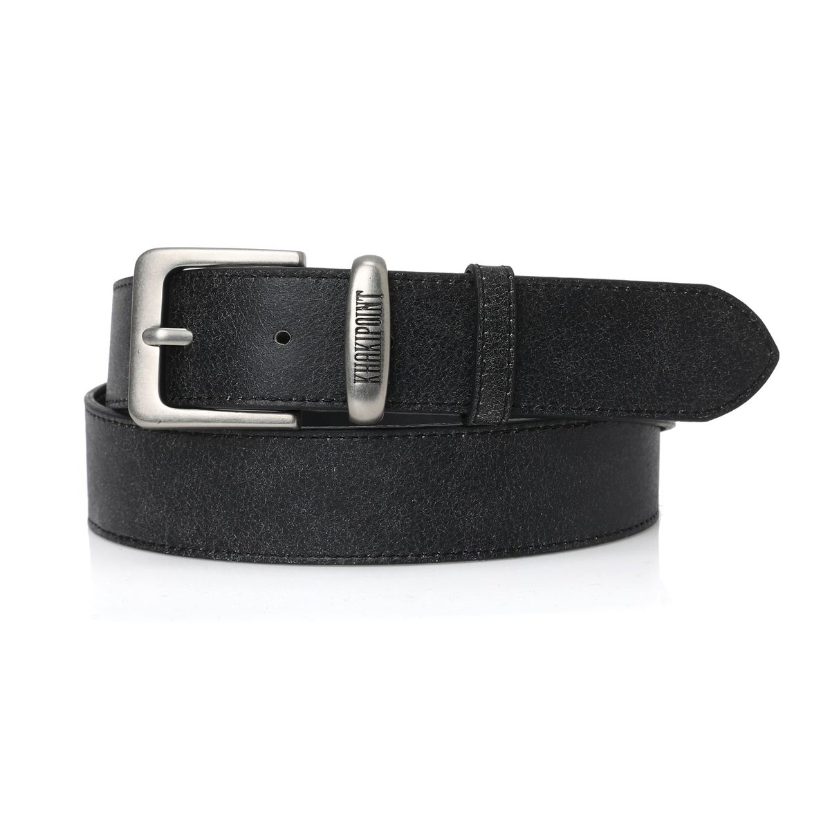 카키포인트(KHAKIPOINT) Vintage Leather Belt (black)