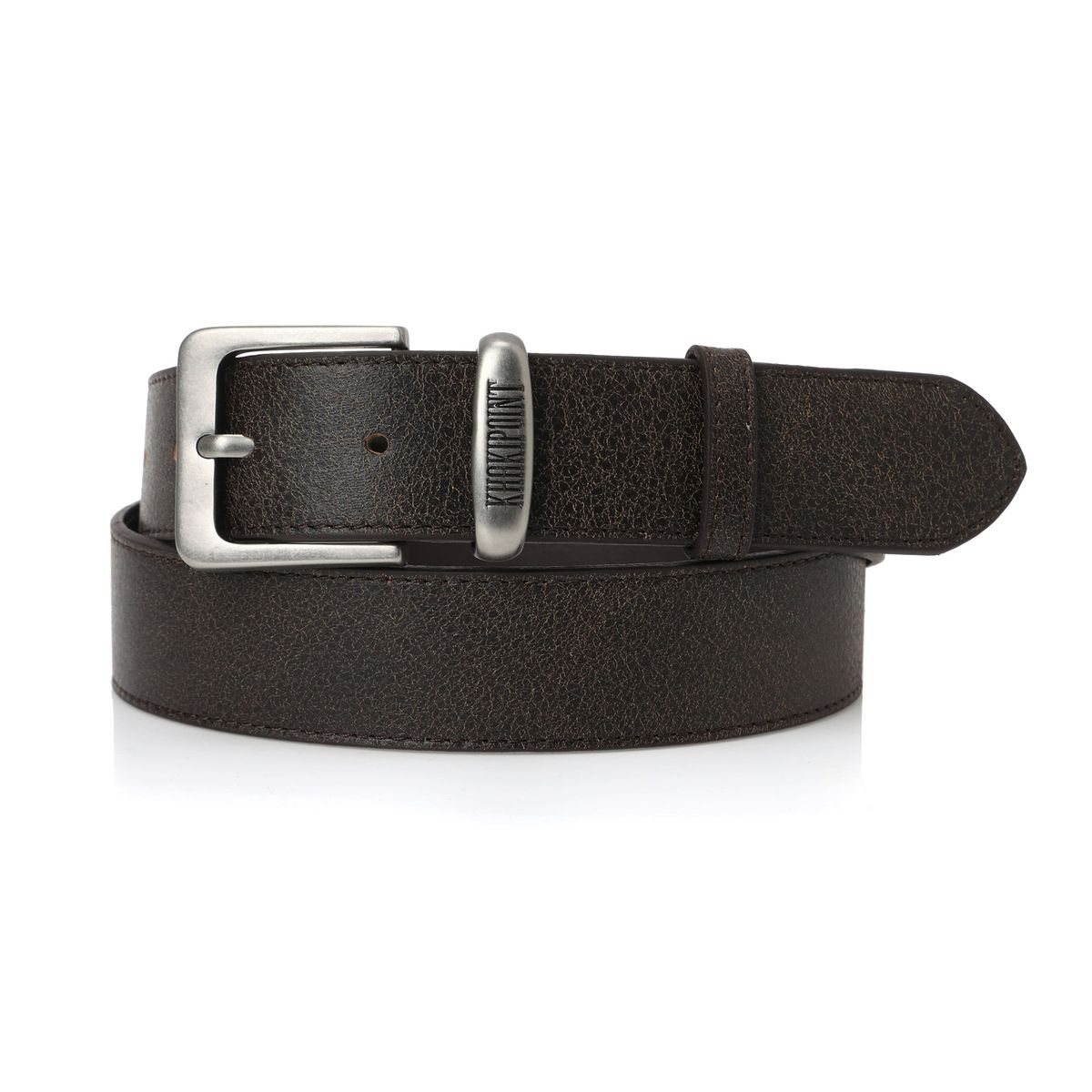 카키포인트(KHAKIPOINT) Vintage Leather Belt (brown)