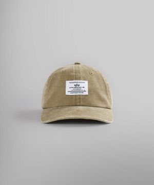 배틀워시 캡 올리브