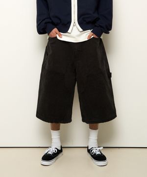 Double Knee Bermuda Pants