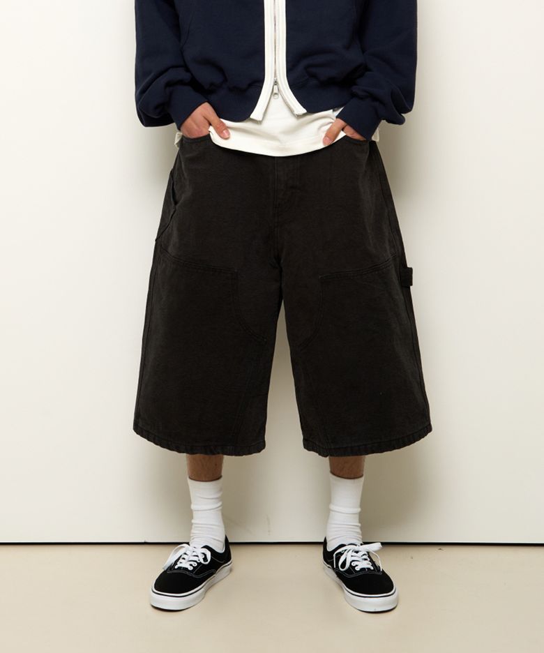 Double Knee Bermuda Pants
