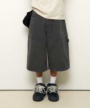 Double Knee Bermuda Pants